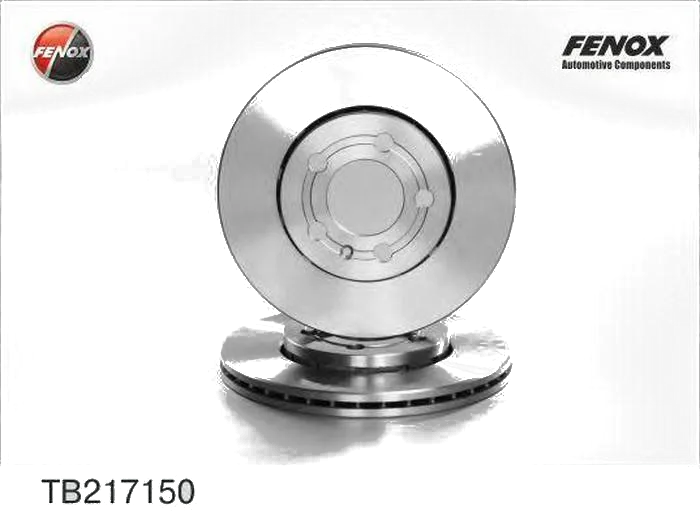 TB217150 Диск тормозной FENOX