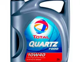 Моторное масло Total 10W-40 Quartz 7000