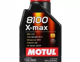 Моторное масло Motul 0W-40 8100 X-Max