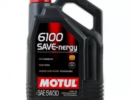 Моторное масло Motul 5W-30 6100 SAVE-NERGY