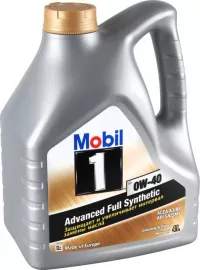Замена моторного масла Mobil 1