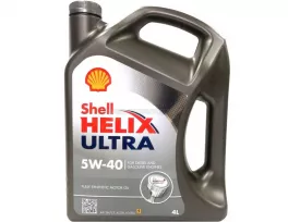 Моторное масло Shell 5W-40 Helix Ultra 